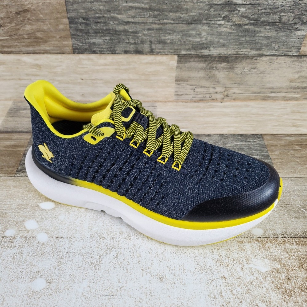 Rabbit Dream Chaser Womens Shoes Sz 9.5 W Running Blazing Yellow Lace Up Sneaker